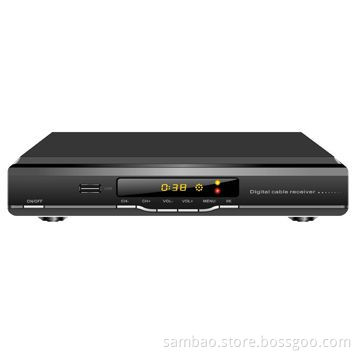 DVB-T Receiver, Supports MPEG4, H.264, USB PVR, Teletext/ DVB Subtitle, EPG, OTA UpgradeNew
